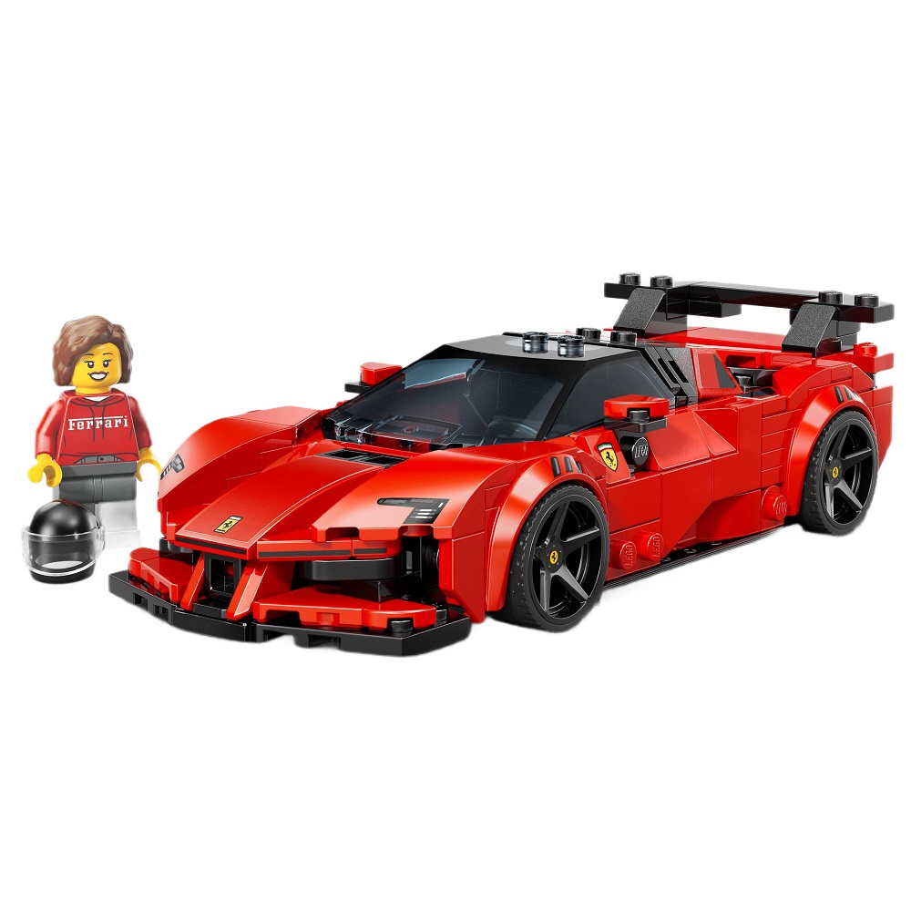 Klocki Lego Speed Champions 77254 Samochód sportowy Ferrari SF90 XX Stradale, zabawki Nino Bochnia, pomysł na prezent dla 9 latka, klocki lego speed champions 77254, lego ferrari