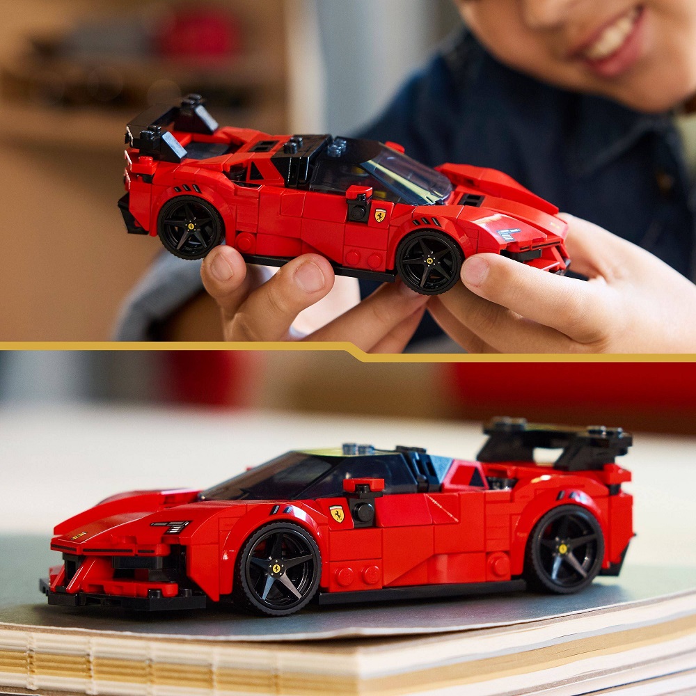 Klocki Lego Speed Champions 77254 Samochód sportowy Ferrari SF90 XX Stradale, zabawki Nino Bochnia, pomysł na prezent dla 9 latka, klocki lego speed champions 77254, lego ferrari