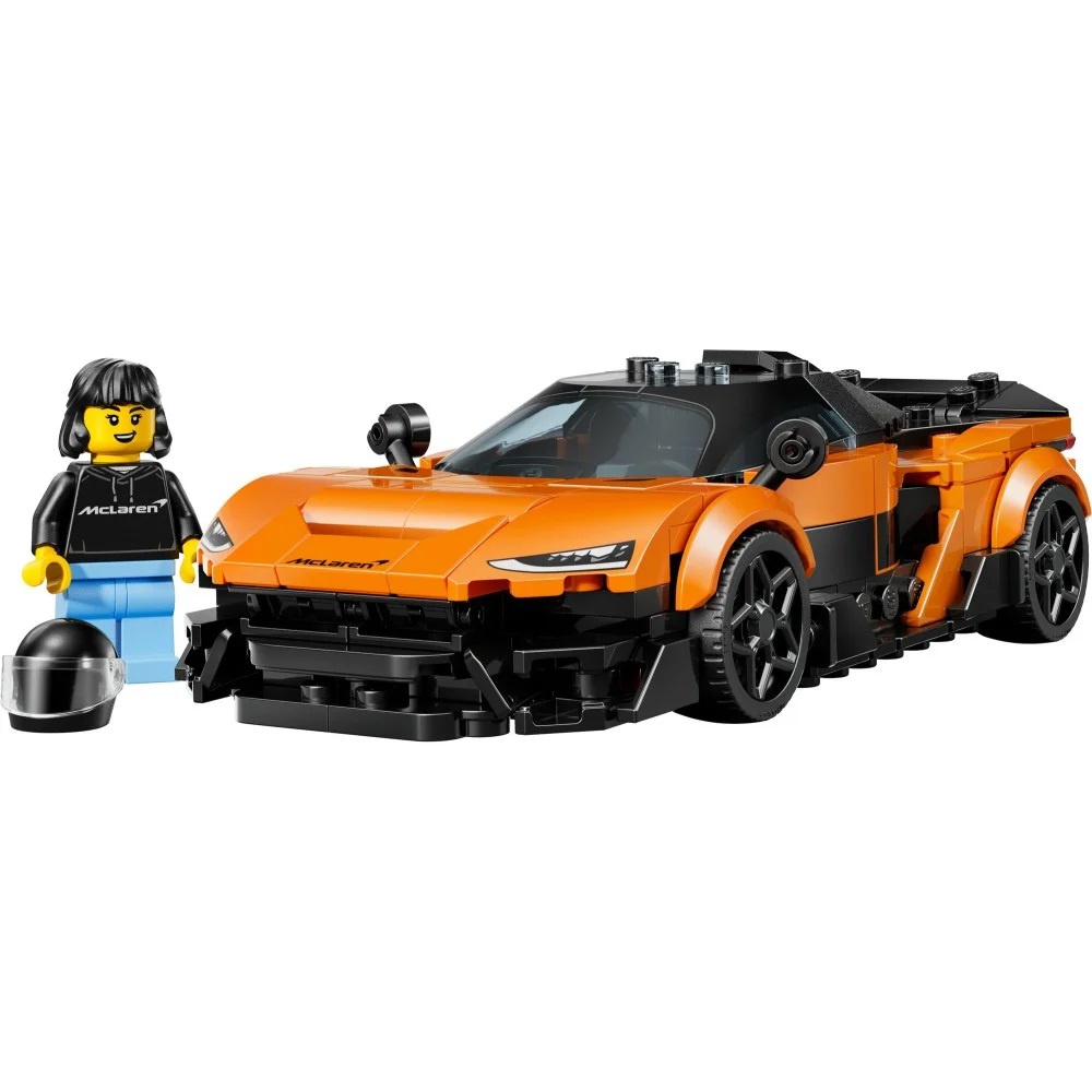 Klocki Lego Speed Champions 77257 McLaren W1, zabawki Nino Bochnia, pomysł na prezent dla 9 latka, lego Speed Champions, lego samochód mclaren