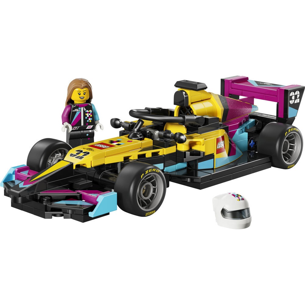 Klocki Lego Speed Champions 77258 Academy Lego, zabawki Nino Bochnia, pomysł na prezent dla 10 latka, lego formuła bolid
