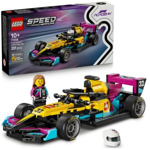 Klocki Lego Speed Champions 77258 Academy Lego, zabawki Nino Bochnia, pomysł na prezent dla 10 latka, lego formuła bolid