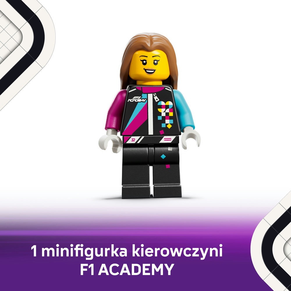Klocki Lego Speed Champions 77258 Academy Lego, zabawki Nino Bochnia, pomysł na prezent dla 10 latka, lego formuła bolid