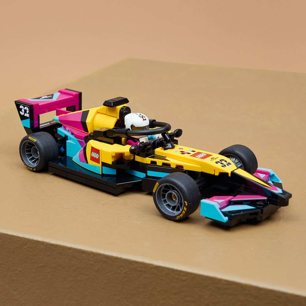 Klocki Lego Speed Champions 77258 Academy Lego, zabawki Nino Bochnia, pomysł na prezent dla 10 latka, lego formuła bolid