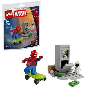 Klocki Lego Spiderman 30725 Spider-man vs anti Venom Napad, zabawki Nino Bochnia, pomysł na prezent dla 6 latka, klocki lego w woreczku