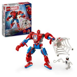 Klocki Lego Spiderman 76308 Mech Spider-mana kontra Anti Venom, zabawki Nino Bochnia, pomysł na prezent dla 6 latka, lego spiderman