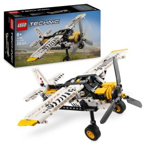 Klocki Lego Technic 42198 Samolot transportowy, zabawki nino bochnia, pomysł na prezent dla 8 latka, lego 42198, lego samolot