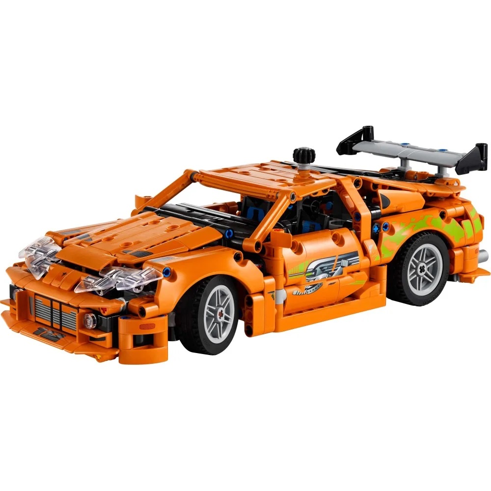 Klocki Lego Technic 42204 Fast And Furious Toyota Supra MK4, zabawki Nino Bochnia, pomysł na prezent dla 9 latka, lego Technic samochód, klocki lego technic 42204