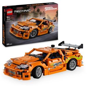 Klocki Lego Technic 42204 Fast And Furious Toyota Supra MK4, zabawki Nino Bochnia, pomysł na prezent dla 9 latka, lego Technic samochód, klocki lego technic 42204, lego szybcy i wścielki