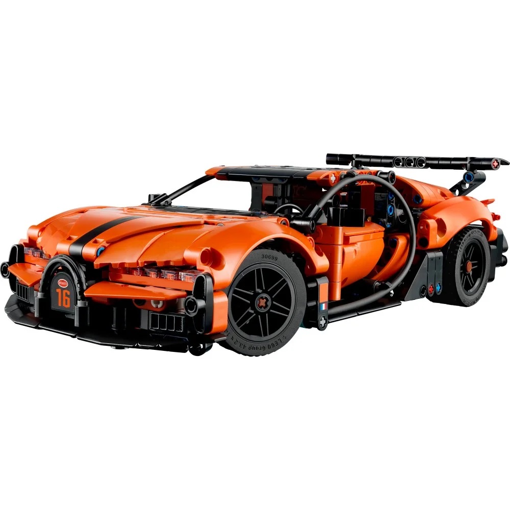 Klocki Lego Technic 42222 Hipersamochód Bugatti Chiron Pur Sport, zabawki Nino Bochnia, pomysł na prezent dla 9 latka, lego samochód, lego bugatti 42222