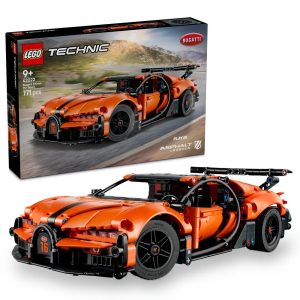 Klocki Lego Technic 42222 Hipersamochód Bugatti Chiron Pur Sport, zabawki Nino Bochnia, pomysł na prezent dla 9 latka, lego samochód, lego bugatti 42222