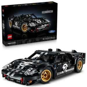 Klocki Lego Technic 42223 Samochód wyścigowy 1966 Ford GT40 MK II, zabawki Nino Bochnia, pomysł na prezent dla 18 latka, lego samochód dla dorosłego, klocki lego dla starszych