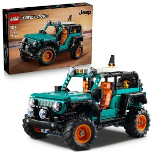 Klocki Lego Technic 42227 Suv Jeep Wrangler Rubicon, zabawki Nino Bochnia, pomysł na prezent dla 10 latka, klocki lego samochód, lego Technic jeep Wrangler