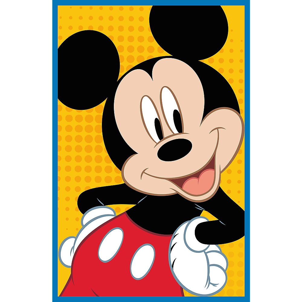 Trefl Puzzle 3x80 el Myszka Miki Ekipa Myszki Miki 34887, zabawki Nino Bochnia, pomysł na prezent dla 4 latka, Puzzle Myszka Miki