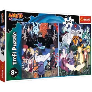trefl puzzle 300 el Naruto Ninja Naruto 23034, zabawki Nino Bochnia, pomysł na prezent dla 8 latka, puzzle naruto