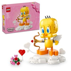 Klocki Lego 40824 Uroczy Kanarek Tweety, zabawki Nino Bochnia, pomysł na prezent dla 18 latki, lego Kanarek Tweety ze zwariowanych Melodii