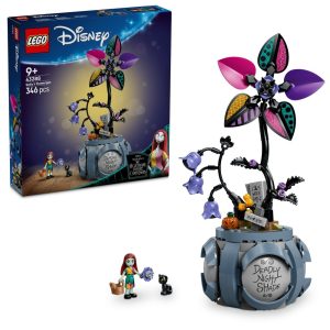 Klocki Lego Disney 43288 Doniczka Sally, zabawki Nino Bochnia, pomysł na prezent dla 9 latki, lego Sally, tim Burton