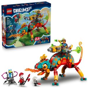 Klocki Lego Dreamzzz 71492 Ognisty kameleon Mateo, zabawki nino Bochnia, pomysł na prezent dla 8 latka, lego Dreamzzz, klocki lego dla 8 latka