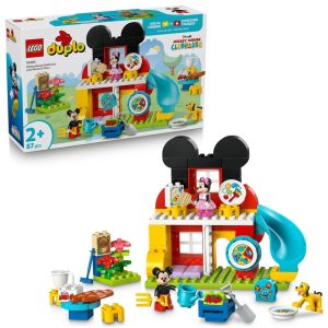Klocki Lego Duplo 10465 Klub Myszki Miki z Minnie i Pluto, zabawki nino bochnia, pomysł na prezent dla 2 latka, lego duplo, duplo Myszka Miki