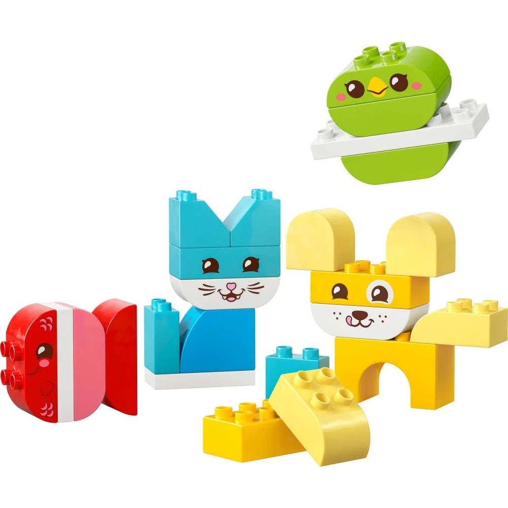 Klocki Lego Duplo 10477 Kreatywne zwierzaki 3w1, zabawki Nino Bochnia, pomysł na prezent dla 2 latka, klocki lego duplo, lego klocki dla maluszka