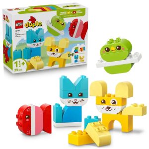 Klocki Lego Duplo 10477 Kreatywne zwierzaki 3w1, zabawki Nino Bochnia, pomysł na prezent dla 2 latka, klocki lego duplo, lego klocki dla maluszka