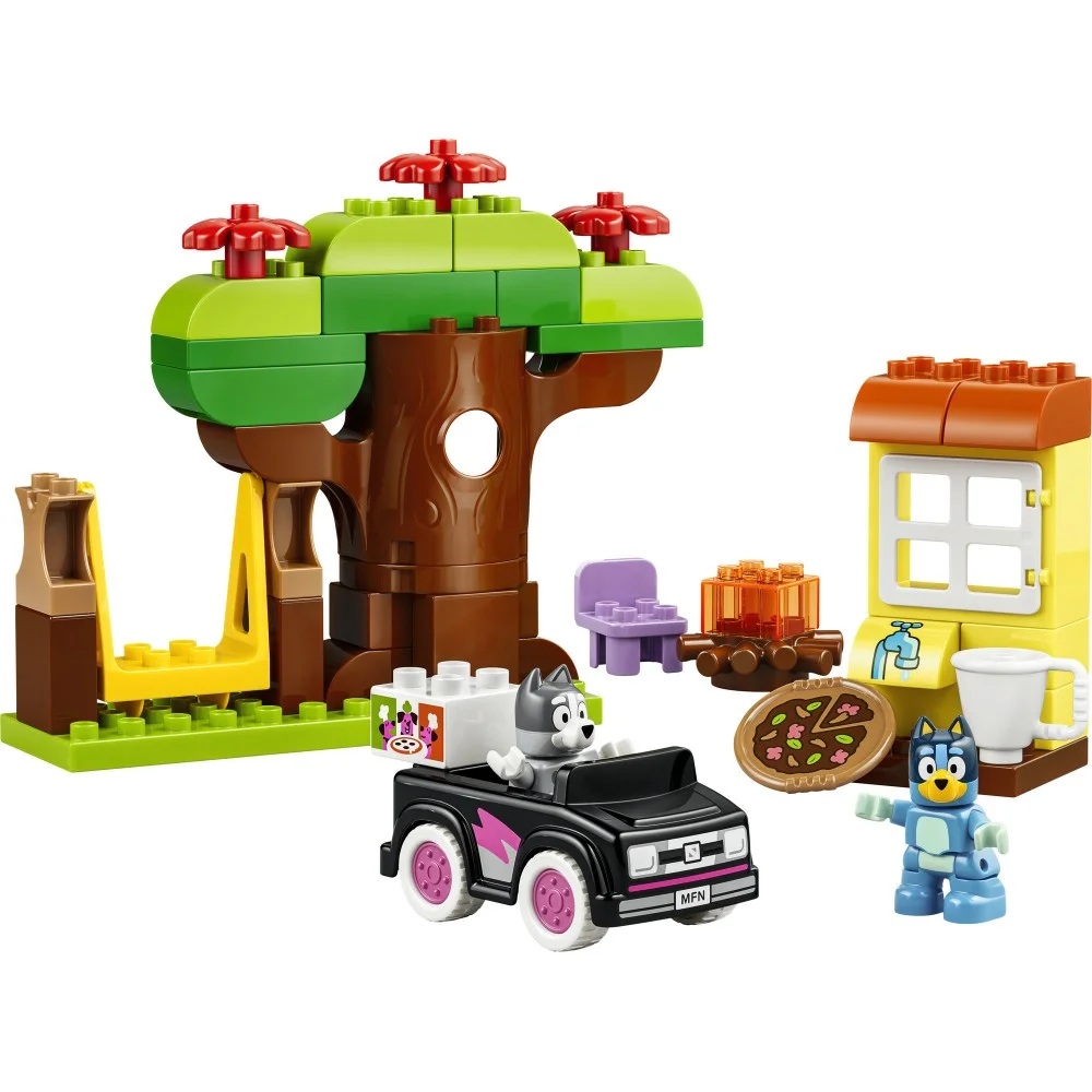 Klocki Lego Duplo Bluey 10469 Pizzerki z Muffinka i Bluey, zabawki nino Bochnia, pomysł na prezent dla 2 latka, lego duplo klocki