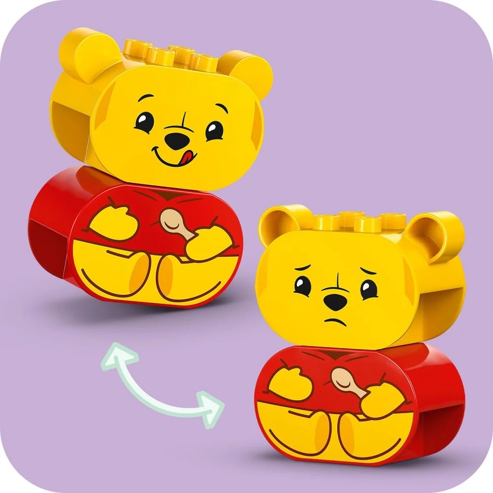 Klocki Lego Duplo Disney 10457 Przyjęcie urodzinowe Kubusia Puchatka, zabawki Nino Bochnia, pomysł na prezent dla 2 latka, lego Duplo dla maluszka