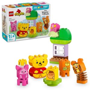 Klocki Lego Duplo Disney 10457 Przyjęcie urodzinowe Kubusia Puchatka, zabawki Nino Bochnia, pomysł na prezent dla 2 latka, lego Duplo dla maluszka