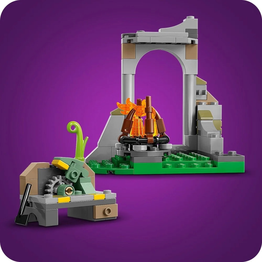 Klocki Lego Fortnite 77075 Skórek i Iskra oraz obóz, zabawki Nino Bochnia, pomysł na prezent dla 9 latka, lego Fortnite
