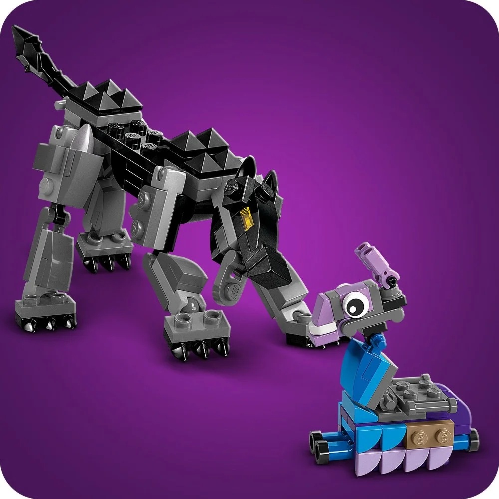 Klocki Lego Fortnite 77075 Skórek i Iskra oraz obóz, zabawki Nino Bochnia, pomysł na prezent dla 9 latka, lego Fortnite