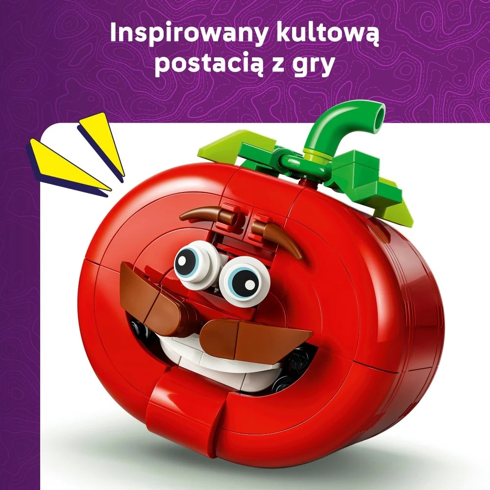 Klocki Lego Fortnite 77079 Pomidorek, zabawki nino Bochnia, pomysł na prezent dla 8 latka, lego Fortnite, pomidor