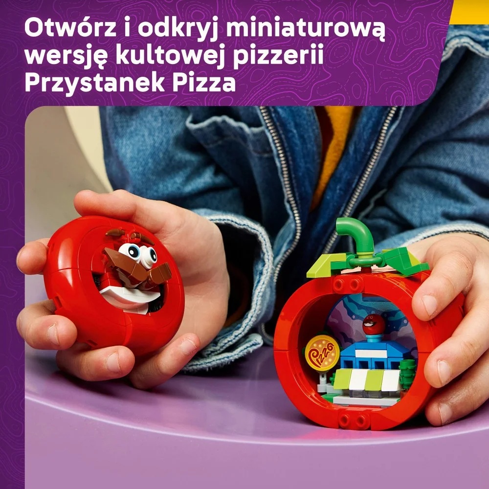 Klocki Lego Fortnite 77079 Pomidorek, zabawki nino Bochnia, pomysł na prezent dla 8 latka, lego Fortnite, pomidor