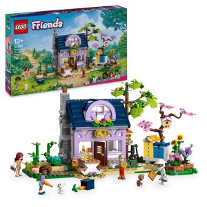Klocki Lego Friends 42669 Dom pszczelarzy i kwiatowy ogród, zabawki Nino Bochnia, pomysł na prezent dla 8 latki, lego friends, klocki lego dla dziewczynki