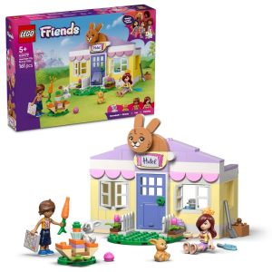 Klocki Lego Friends 42679 Hotel dla królików w mieście Heartlake, zabawki Nino Bochnia, pomysł na prezent dla 7 latki, lego Friends,