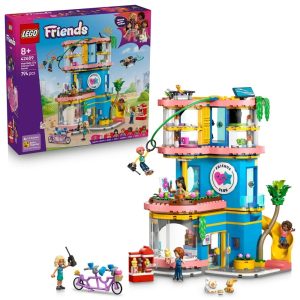 Klocki Lego Friends 42689 Domek klubu przyjaciół z Heartlake, zabawki nino Bochnia, pomysł na prezent dla 8 latki, lego friends