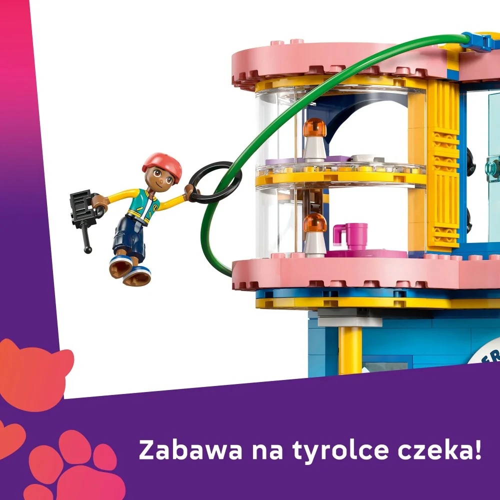 Klocki Lego Friends 42689 Domek klubu przyjaciół z Heartlake, zabawki nino Bochnia, pomysł na prezent dla 8 latki, lego friends