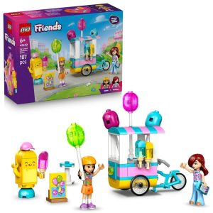 Klocki Lego Friends 42692 Stoisko z lodami i balonami, zabawki Nino Bochnia, ANRE Bochnia, pomysł na prezent dla 6 latki, lego Friends, klocki lego dla dziewczynki