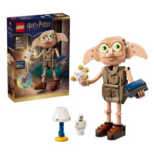 Klocki Lego Harry Potter 76469 Wolny skrzat Zgredek, zabawki Nino Bochnia, pomysł na prezent dla 9 latka, lego Zgredek