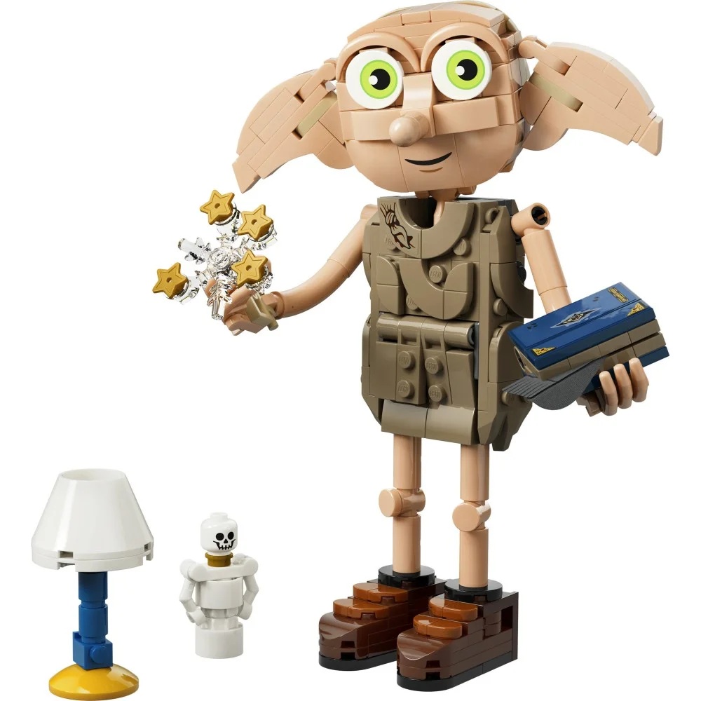 Klocki Lego Harry Potter 76469 Wolny skrzat Zgredek, zabawki Nino Bochnia, pomysł na prezent dla 9 latka, lego Zgredek