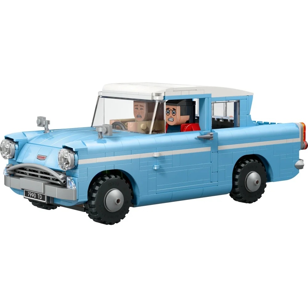 Klocki Lego Harry Potter 76470 Zaczarowany latający ford Anglia, zabawki Nino Bochnia, pomysł na prezent dla 14 latka, lego Harry potter, lego Ford Anglia