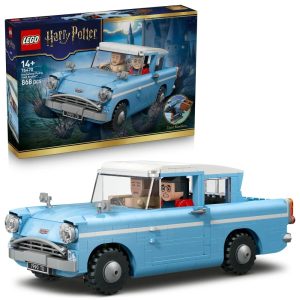 Klocki Lego Harry Potter 76470 Zaczarowany latający ford Anglia, zabawki Nino Bochnia, pomysł na prezent dla 14 latka, lego Harry potter, lego Ford Anglia