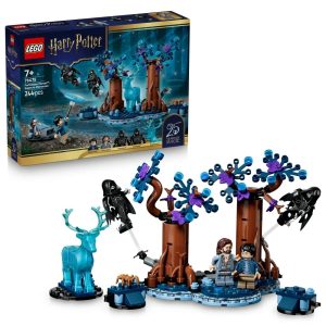Klocki Lego Harry Potter 76475 Zakazany las Expecto Patronum, zabawki Nino Bochnia, pomysł na prezent dla 7 latka, lego Harry Potter