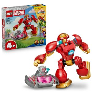 Klocki Lego Marvel 11209 Ultron kontra Iron Man, zabawki Nino Bochnia, pomysł na prezent dla 4 latka, lego Avengers, lego iron man