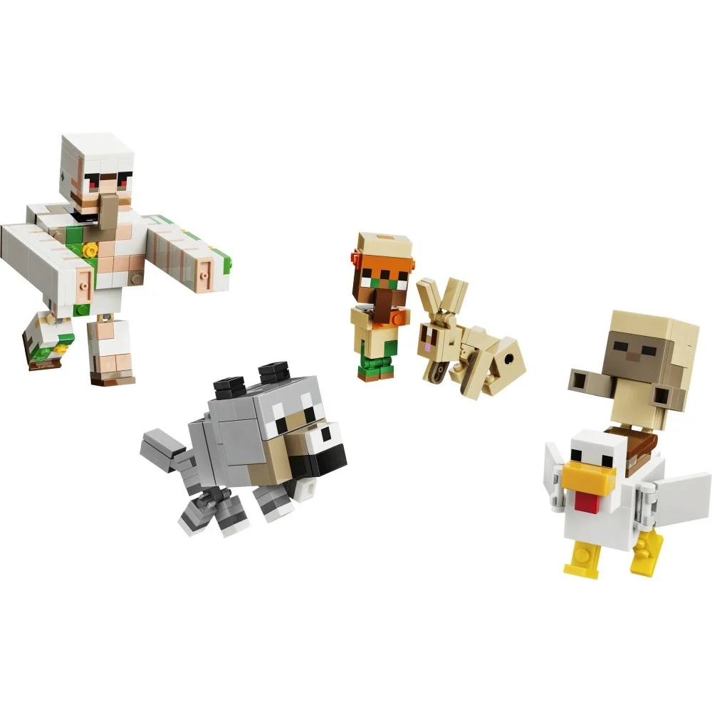 Klocki Lego Minecraft 21592 Atak kurzego jeźdźca na pustyni, zabawki Nino Bochnia, pomysł na prezent dla 9 latka, klocki lego minecraft, lego 21592