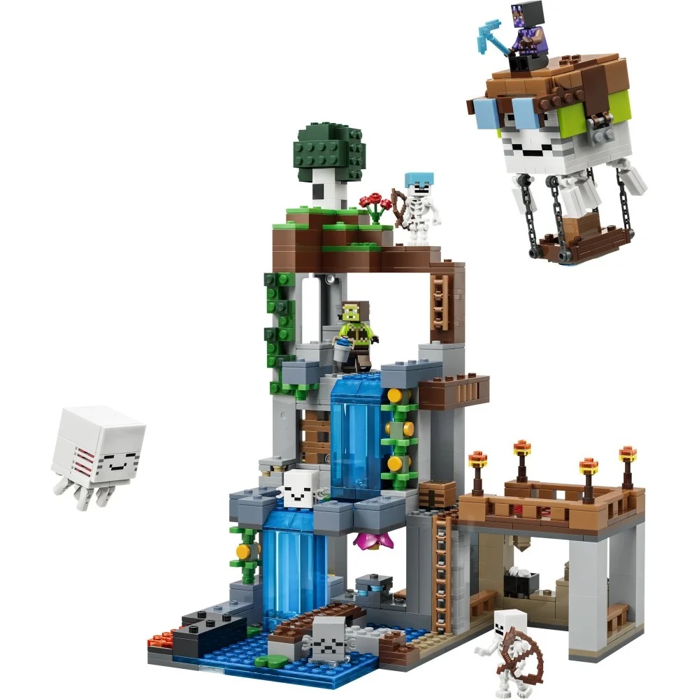 Klocki Lego Minecraft 21597 Stacja Ghasta, zabawki Nino Bochnia, pomysł na prezent dla 9 latka, klocki lego minecraft, lego 21597