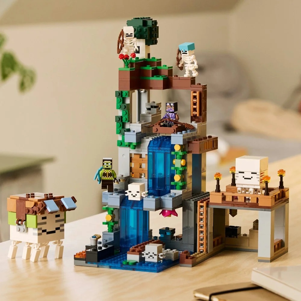 Klocki Lego Minecraft 21597 Stacja Ghasta, zabawki Nino Bochnia, pomysł na prezent dla 9 latka, klocki lego minecraft, lego 21597