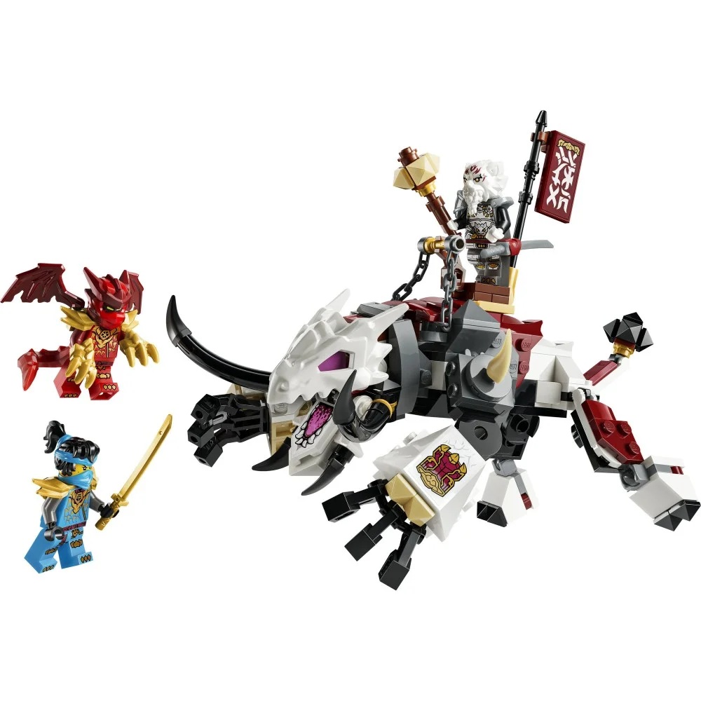 Klocki Lego Ninjago 71863 Zilvar i smocza bestia Grimtak, zabawki Nino Bochnia, pomysł na prezent dla 7 latka, lego Ninjago