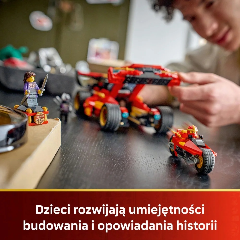 Klocki Lego Ninjago 71867 Ninjaścigacz X-1, zabawki nino bochnia, pomysł na prezent dla 14 latka, lego ninjago, klocki lego ninjago samochód