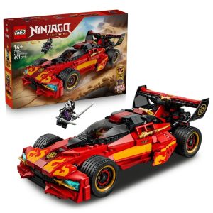 Klocki Lego Ninjago 71867 Ninjaścigacz X-1, zabawki nino bochnia, pomysł na prezent dla 14 latka, lego ninjago, klocki lego ninjago samochód