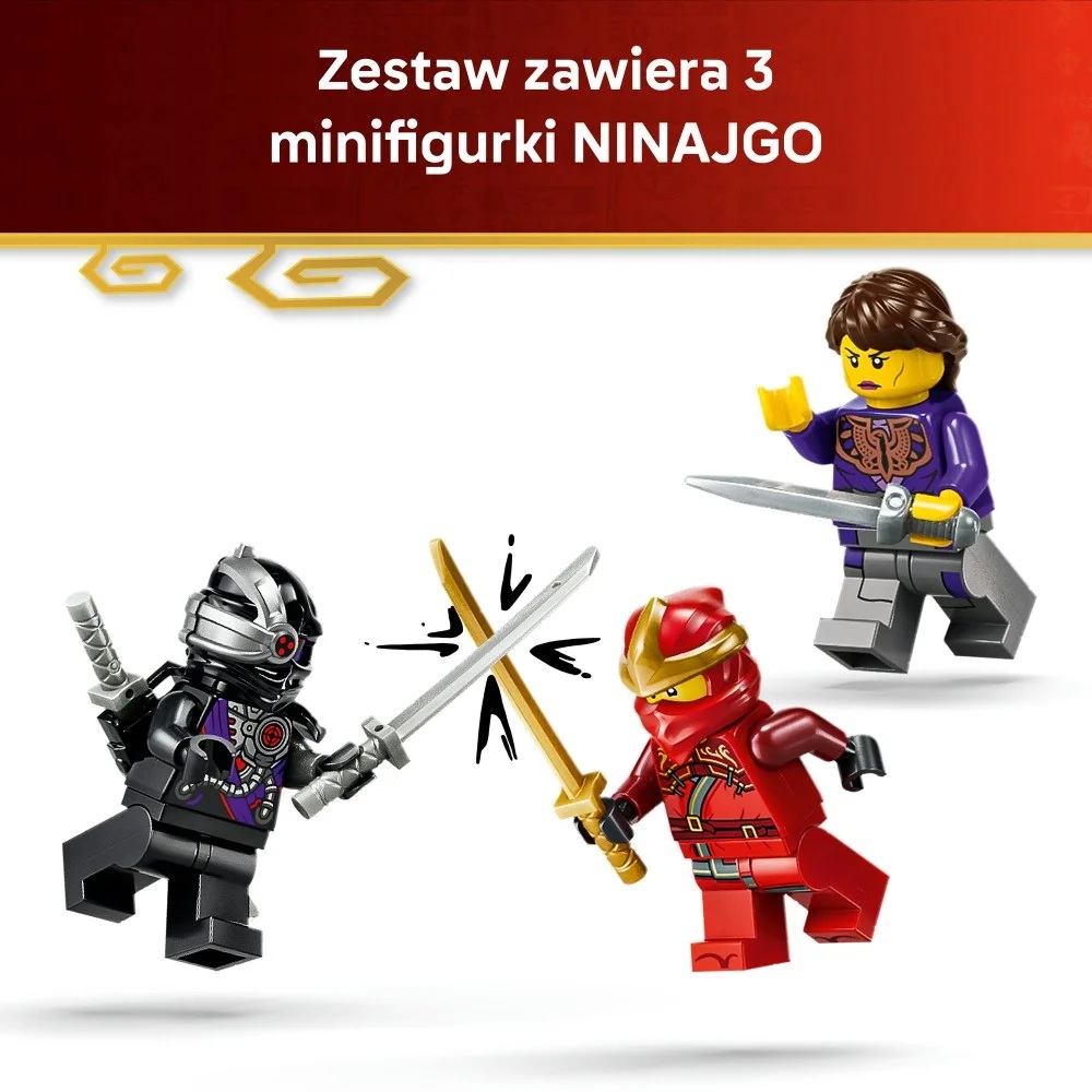 Klocki Lego Ninjago 71867 Ninjaścigacz X-1, zabawki nino bochnia, pomysł na prezent dla 14 latka, lego ninjago, klocki lego ninjago samochód