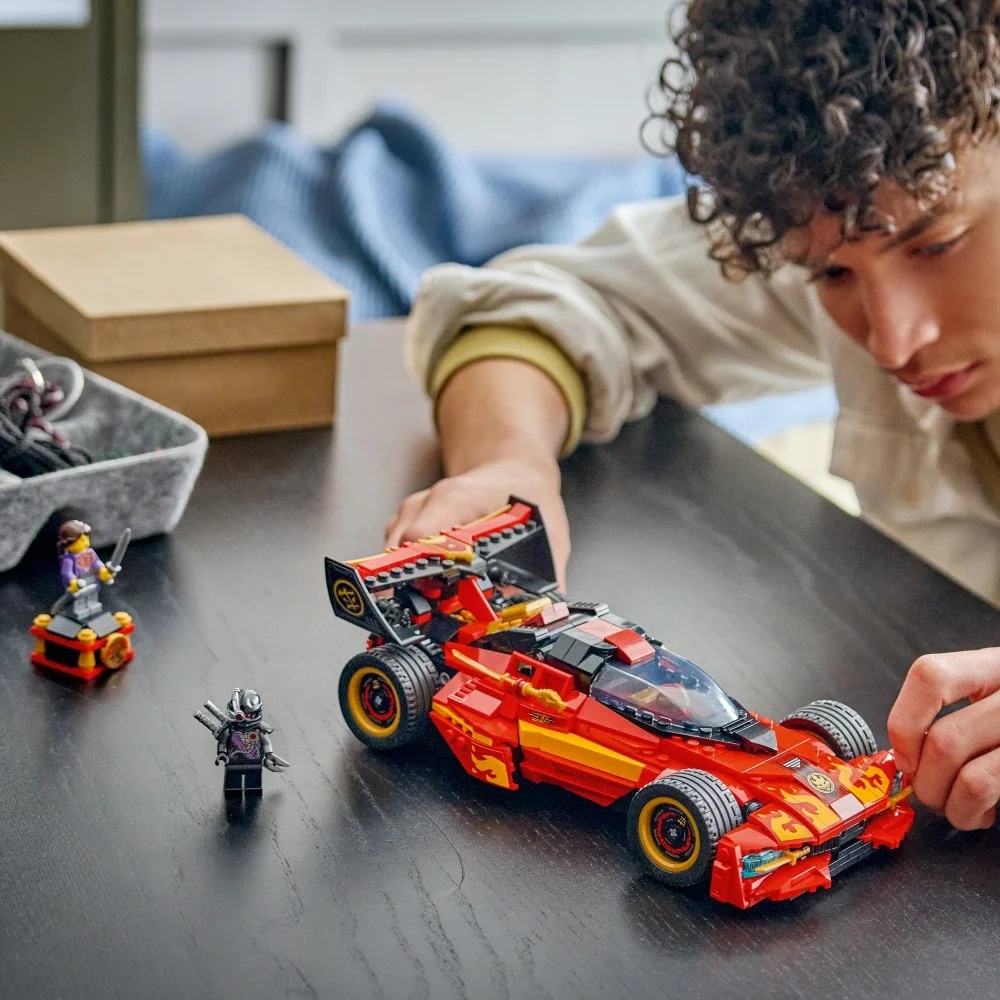 Klocki Lego Ninjago 71867 Ninjaścigacz X-1, zabawki nino bochnia, pomysł na prezent dla 14 latka, lego ninjago, klocki lego ninjago samochód